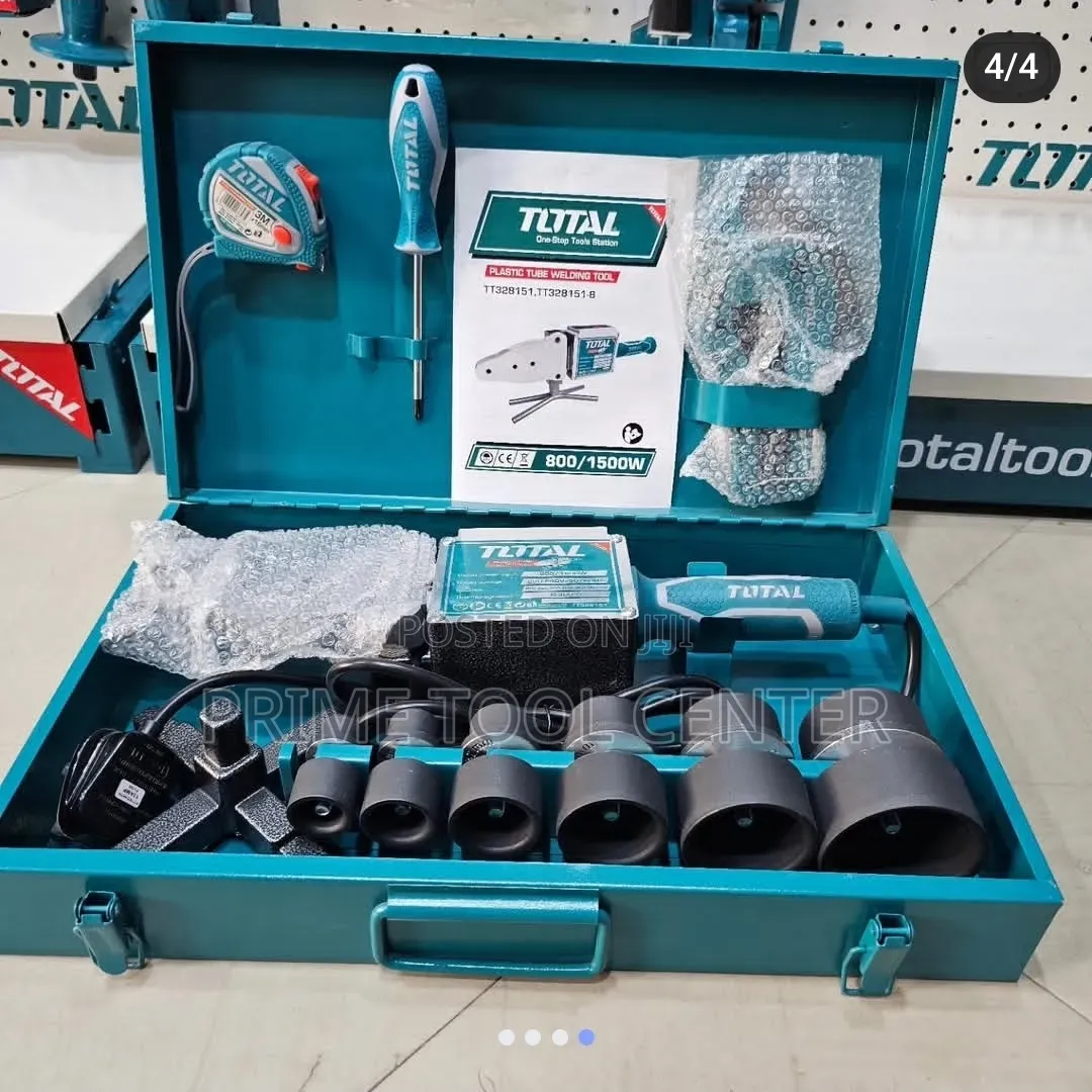 TOTAL TT328151 Plastic Tube Welding Tool Kit