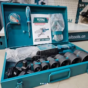 TOTAL TT328151 Plastic Tube Welding Tool Kit