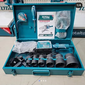 TOTAL TT328151 Plastic Tube Welding Tool Kit