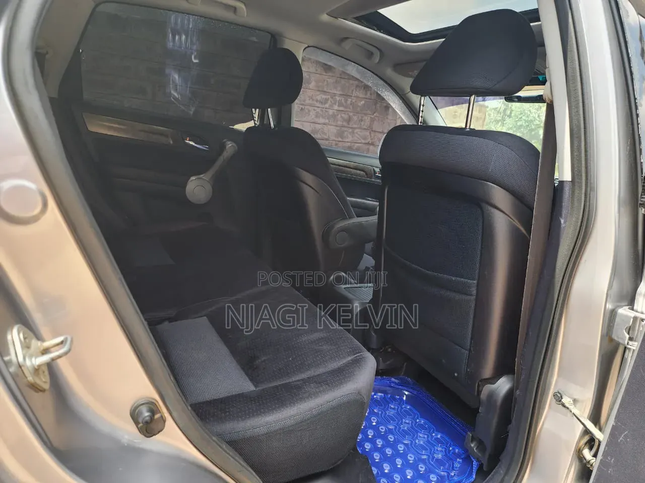 Honda CR-V 2008 Silver