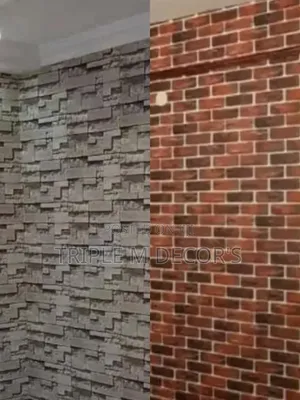 Quality Brick's Wallpapers for Modern Homes,spa,hotels