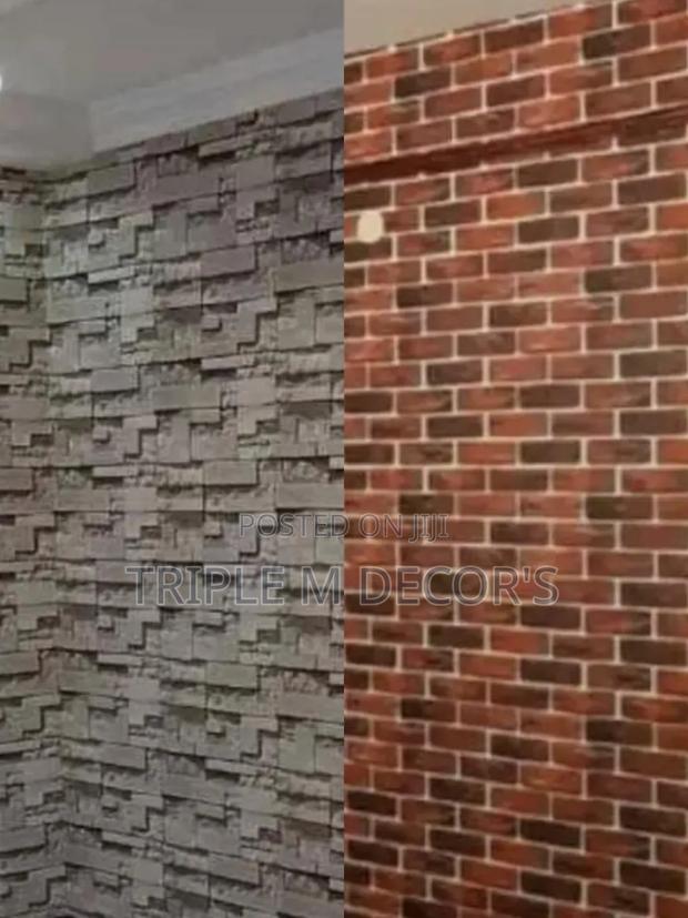 Quality Brick's Wallpapers for Modern Homes,spa,hotels