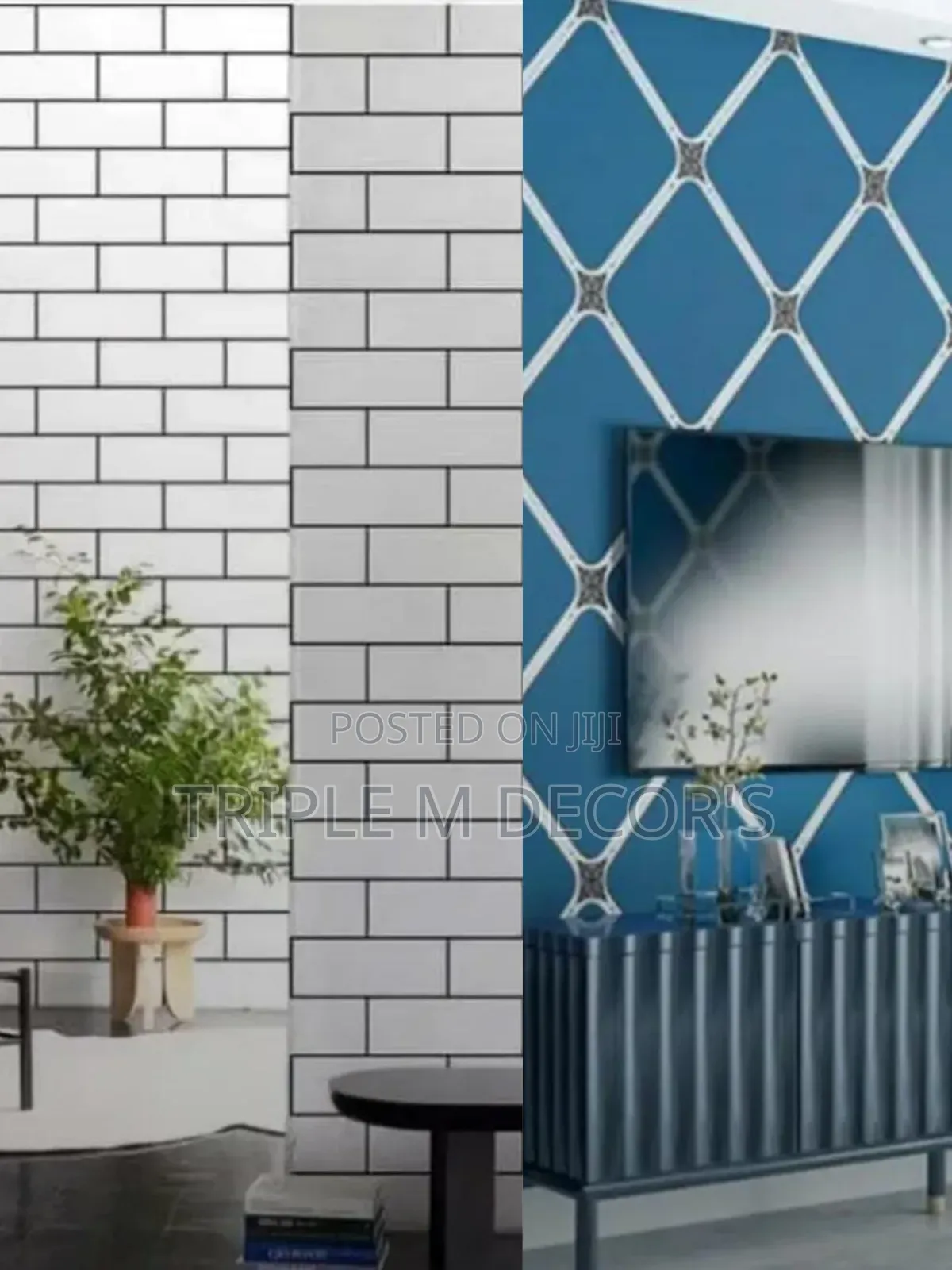 Quality Brick's Wallpapers for Modern Homes,spa,hotels