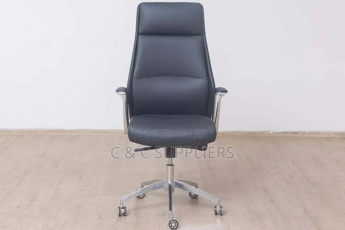Leather Modern Executive Desk Seat