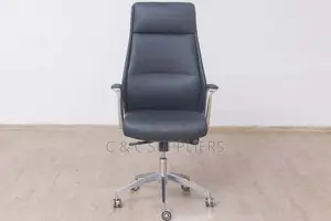 Leather Modern Executive Desk Seat