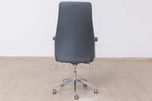 Leather Modern Executive Desk Seat