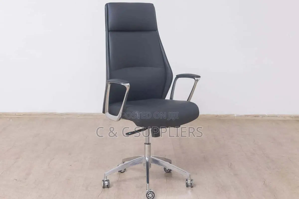 Leather Modern Executive Desk Seat