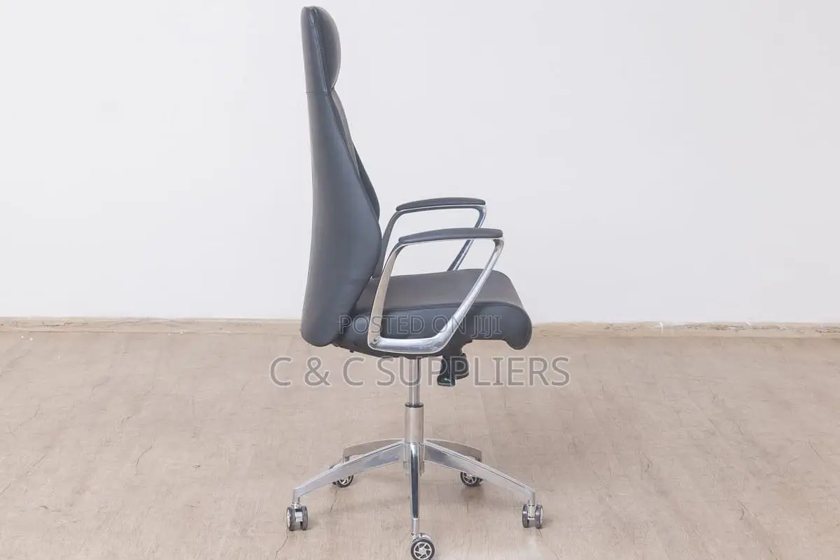 Leather Modern Executive Desk Seat