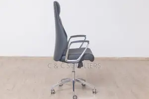 Leather Modern Executive Desk Seat