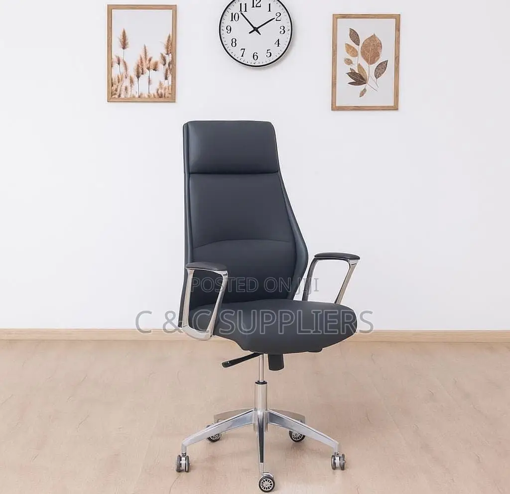 Leather Modern Executive Desk Seat