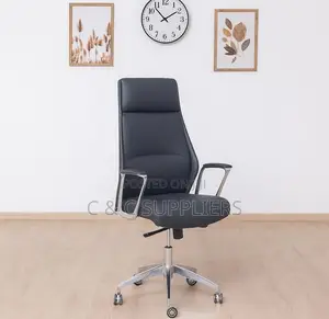 Leather Modern Executive Desk Seat