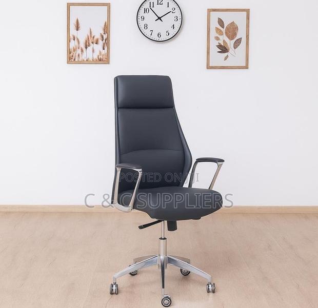 Leather Modern Executive Desk Seat