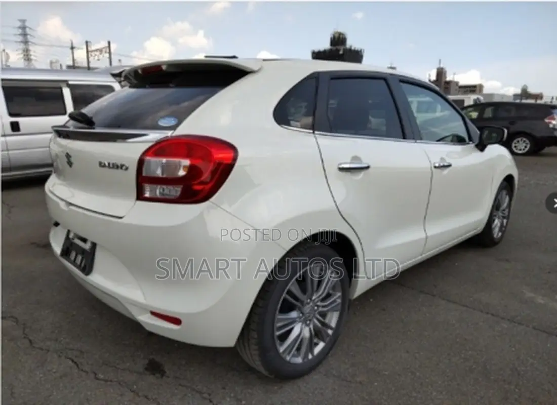 Suzuki Baleno 2019 Off white