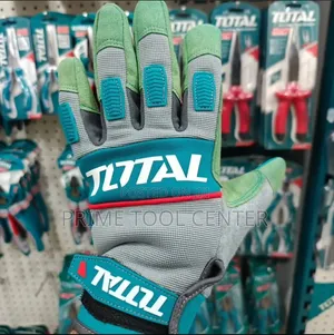 TOTAL Tools Heavy Duty Industrial Mechanic Glove (Model TSP1806-XL).