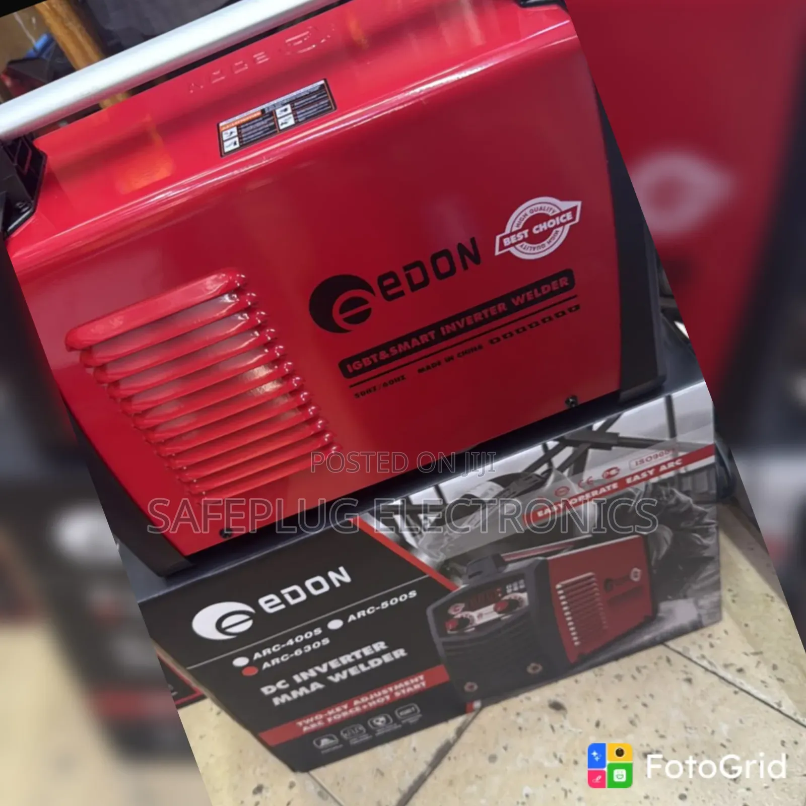 EDON 500 Heavy Duty Welder – Professional Welding Machine