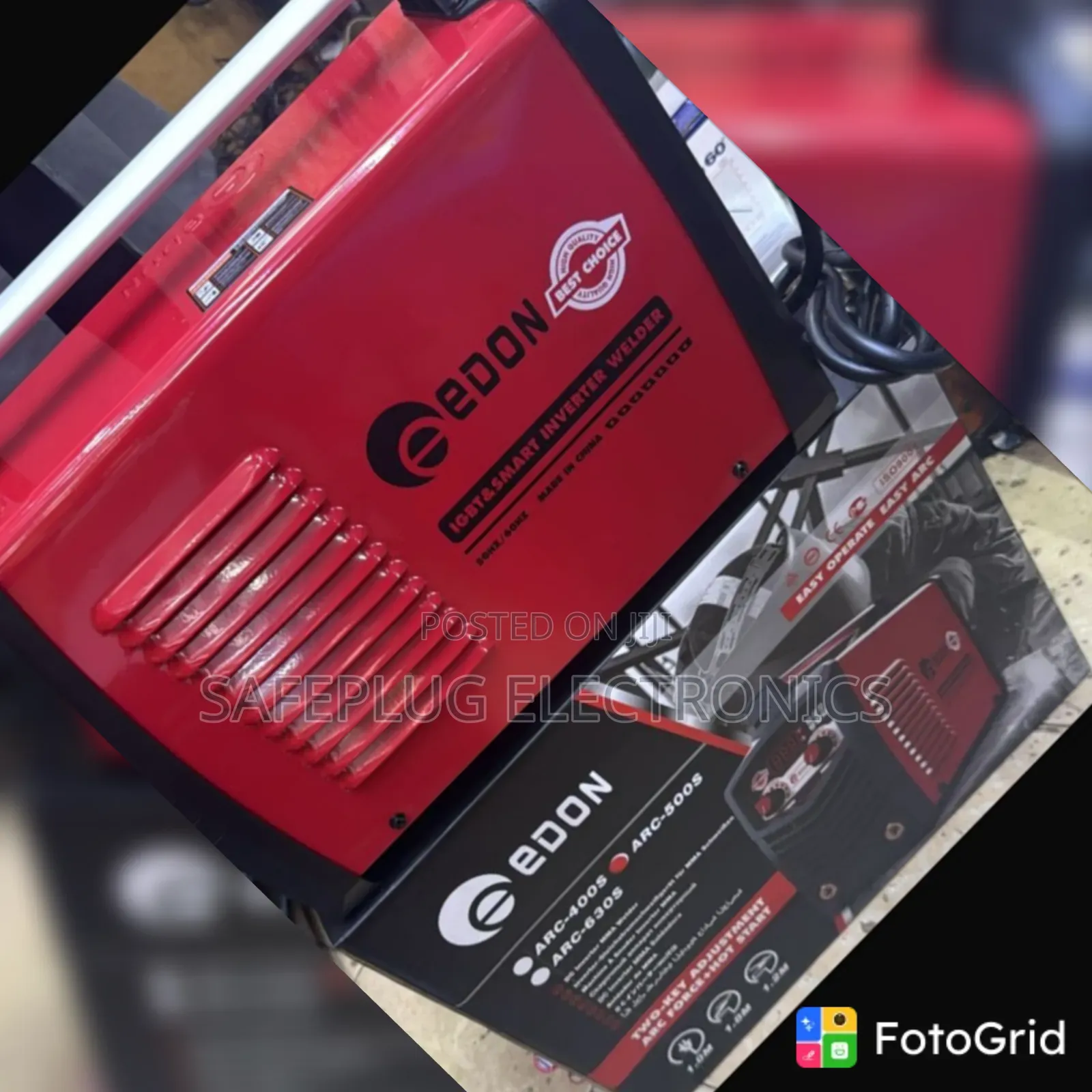 EDON 500 Heavy Duty Welder – Professional Welding Machine