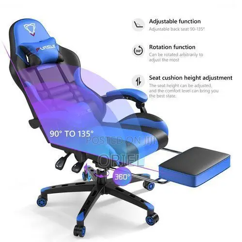 Gaming Chair : Home Office Ergonomic Gaming Chair
