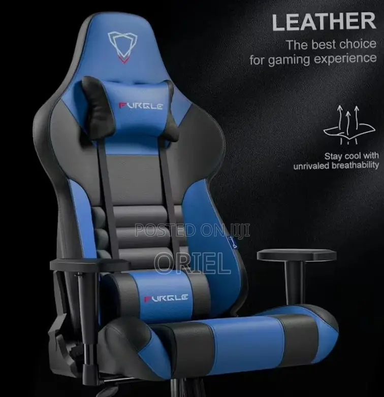 Gaming Chair : Home Office Ergonomic Gaming Chair