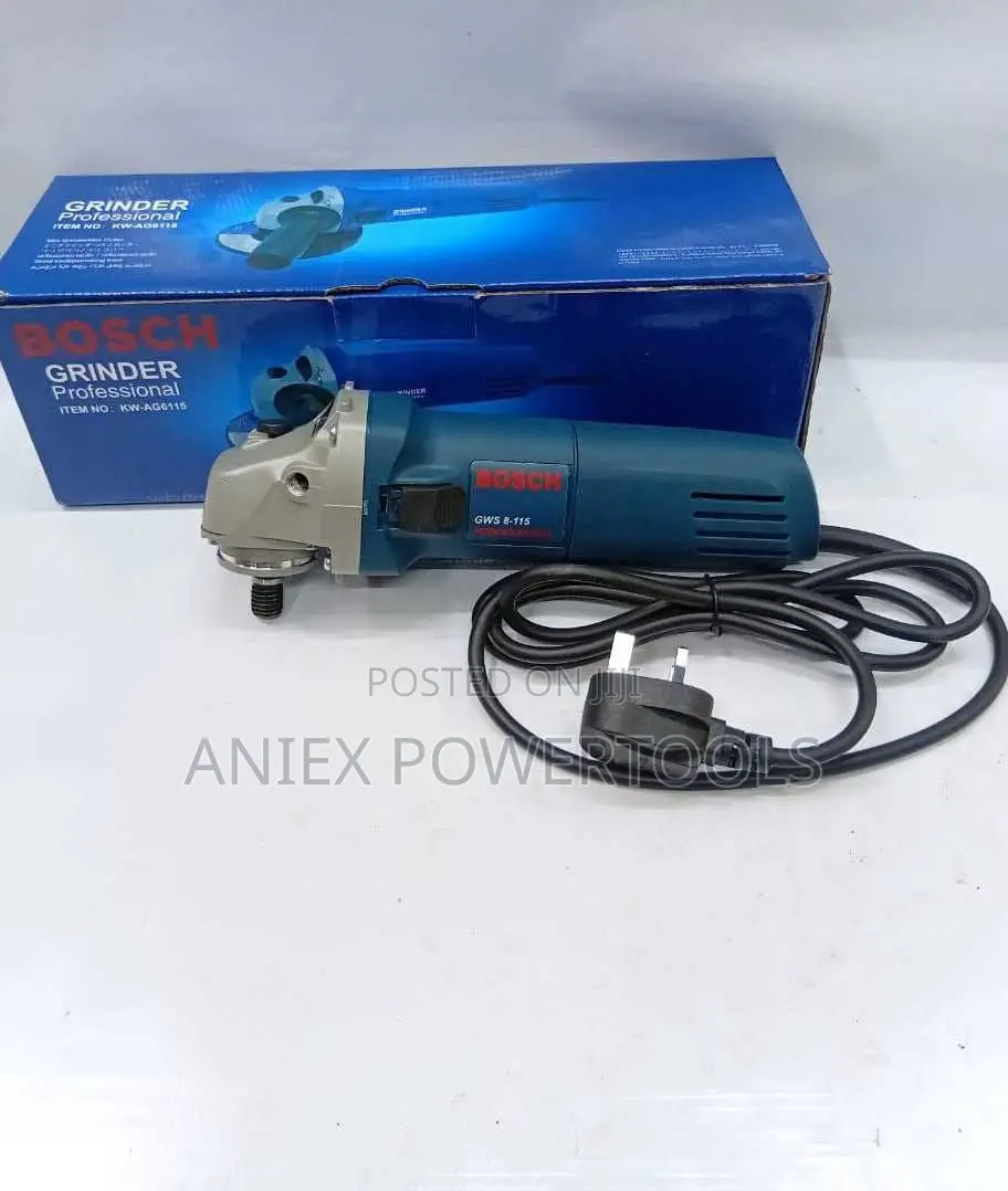 Bosch GWS 8-115 Angle Grinder 4.5"