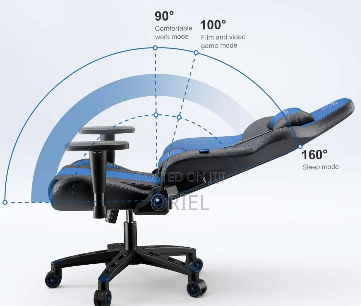 Gaming Chair : Home Office Ergonomic Gaming Chair