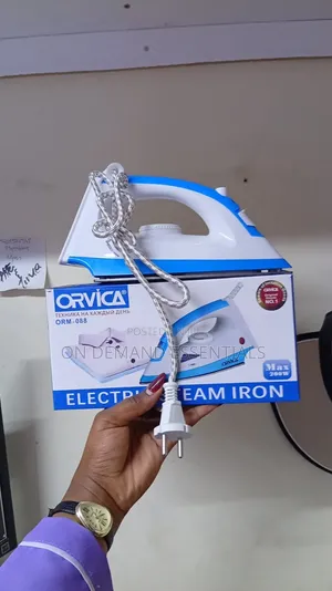 Steam Iron Box