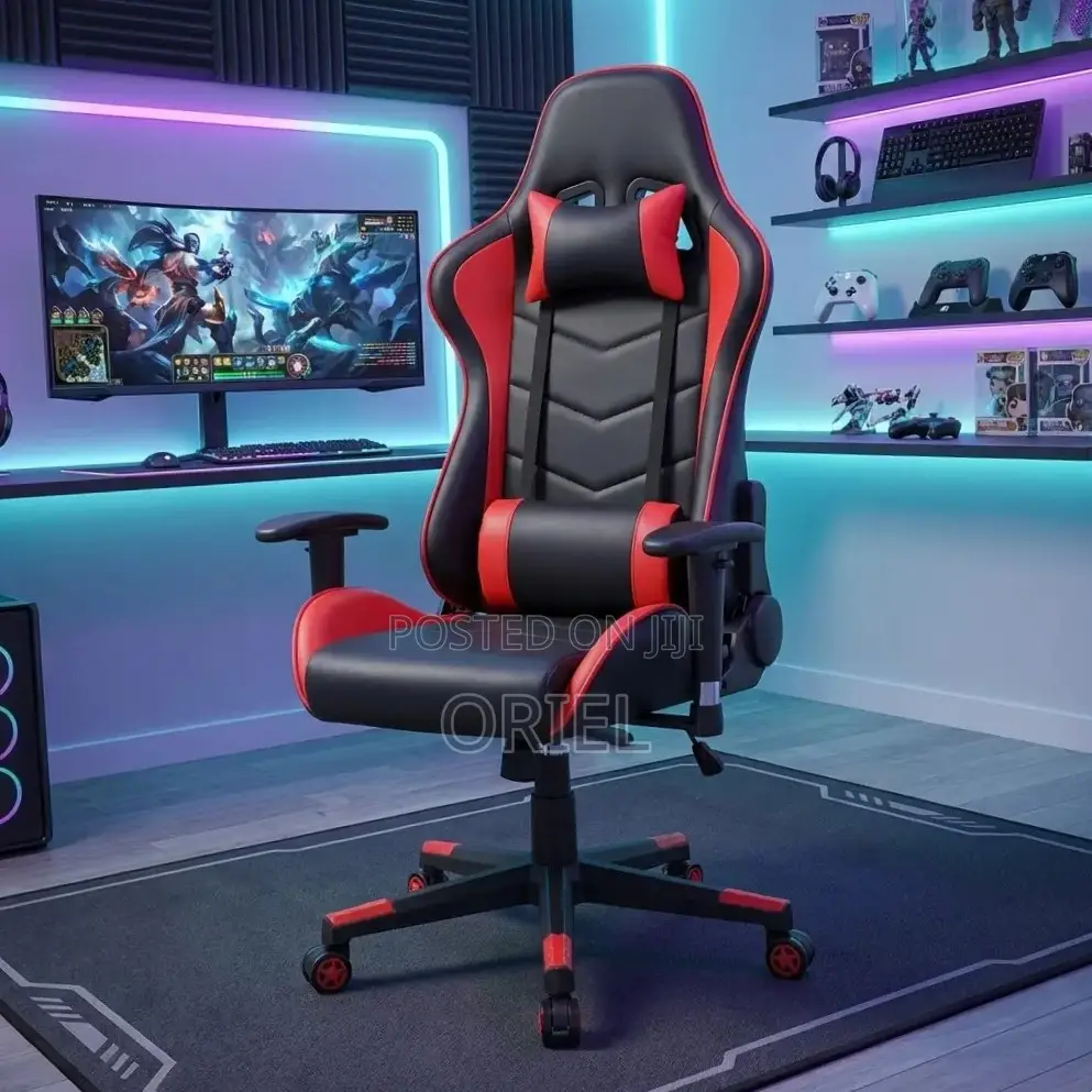 Gaming Chair : Home Office Ergonomic Gaming Chair