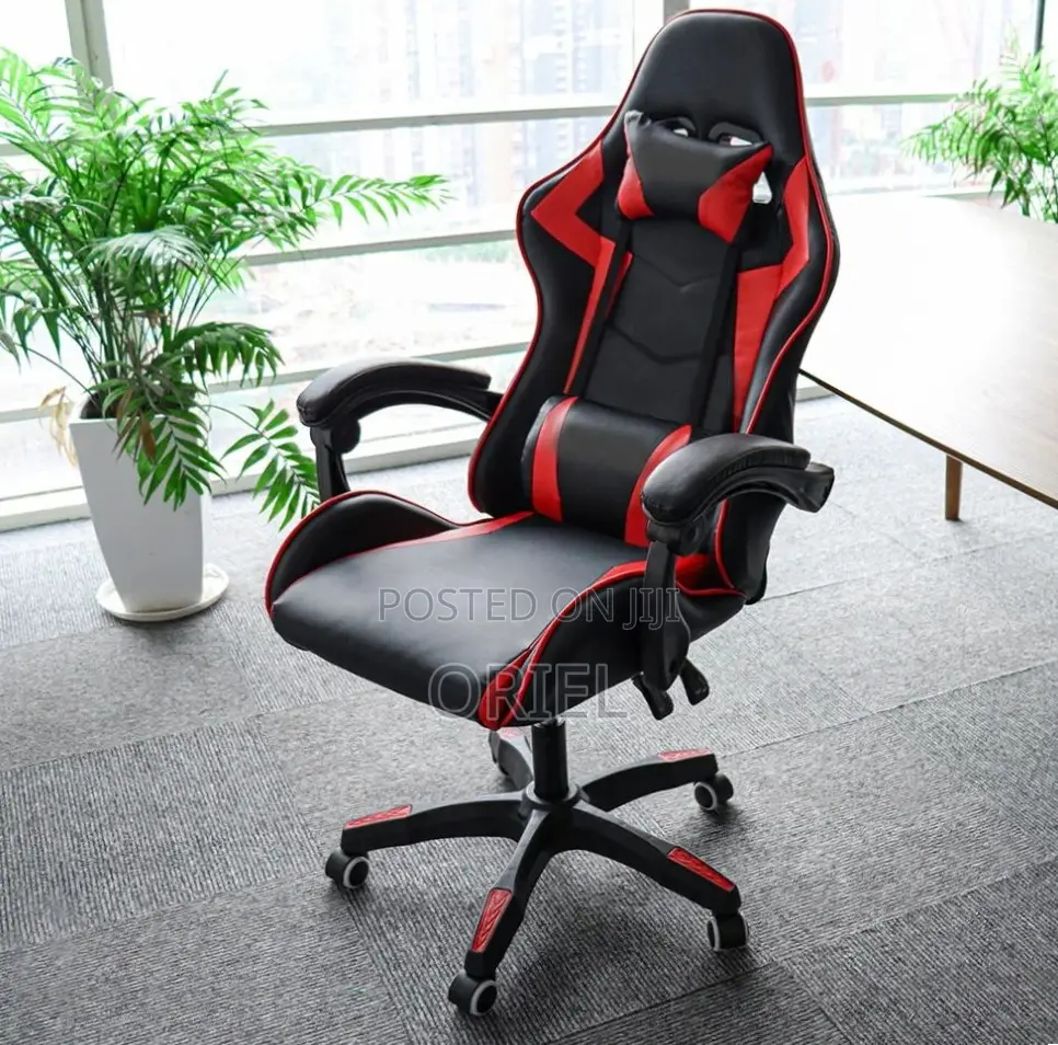 Gaming Chair : Home Office Ergonomic Gaming Chair