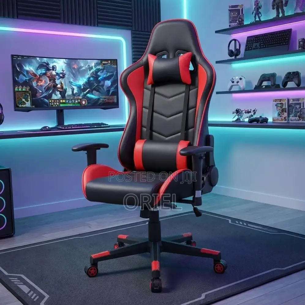 Gaming Chair : Home Office Ergonomic Gaming Chair
