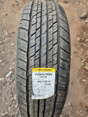 265 /70 R18 Dunlop Japan (New Technology)
