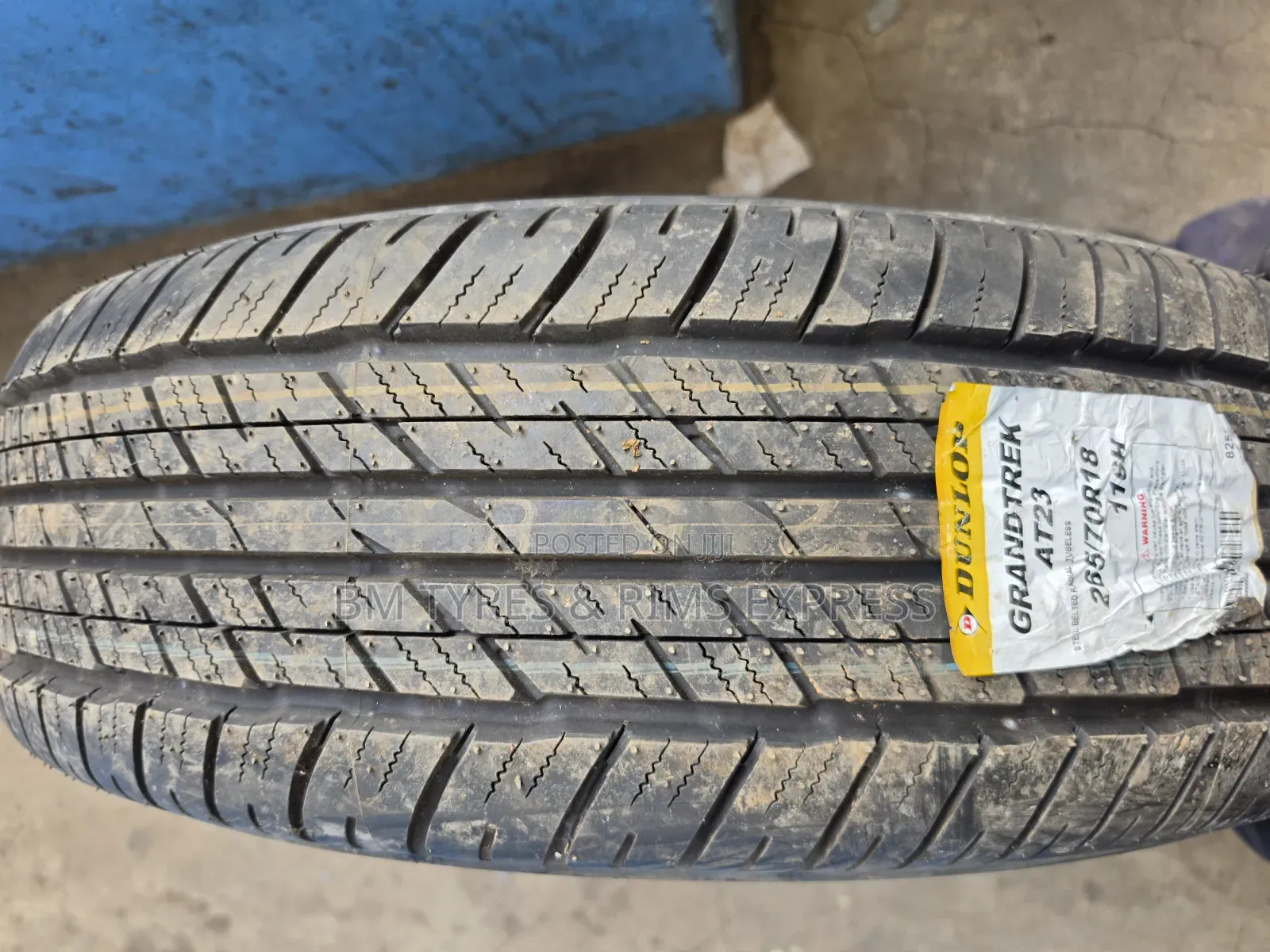265 /70 R18 Dunlop Japan (New Technology)