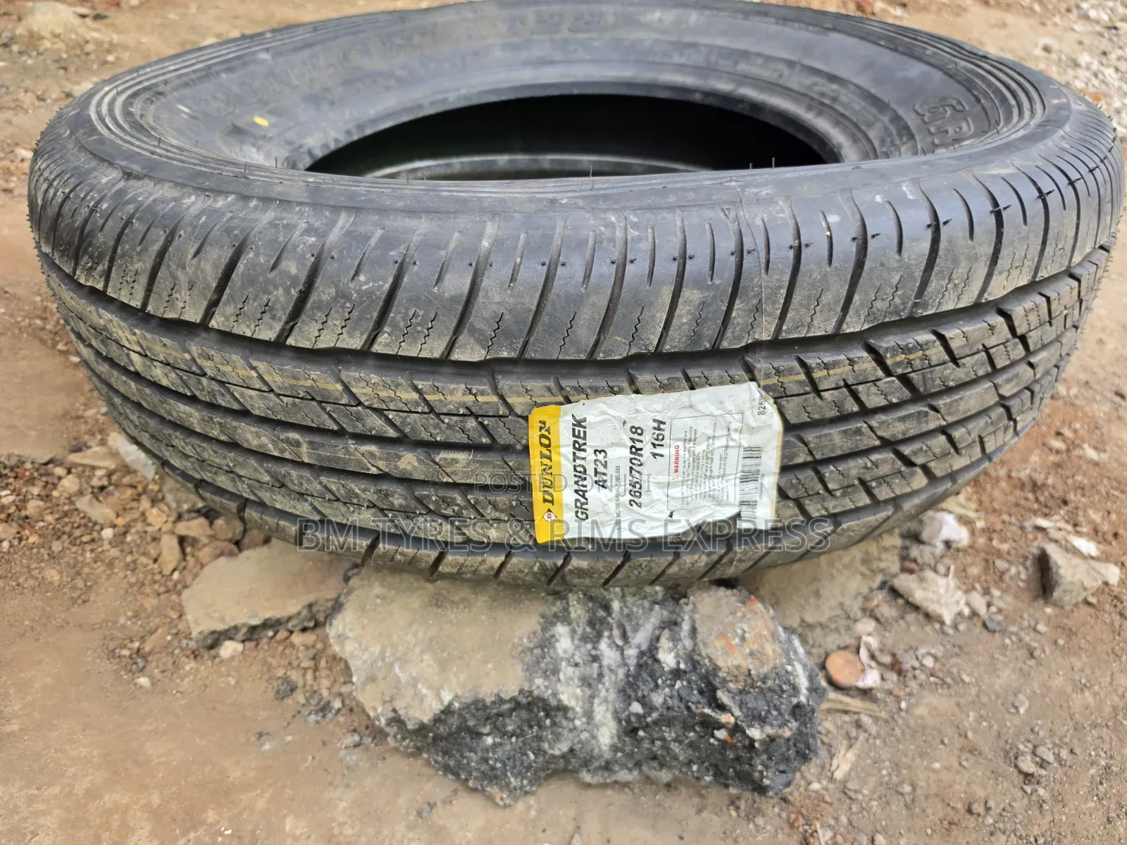 265 /70 R18 Dunlop Japan (New Technology)