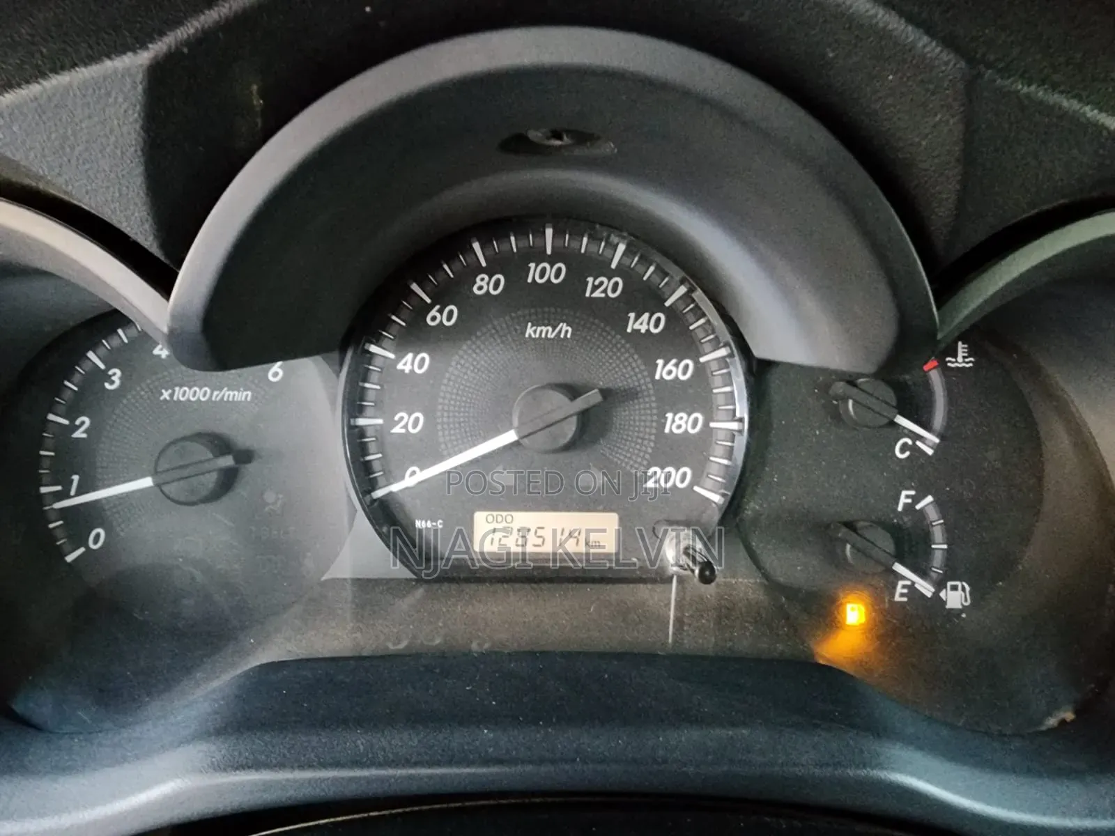 Toyota Hilux 2015 White