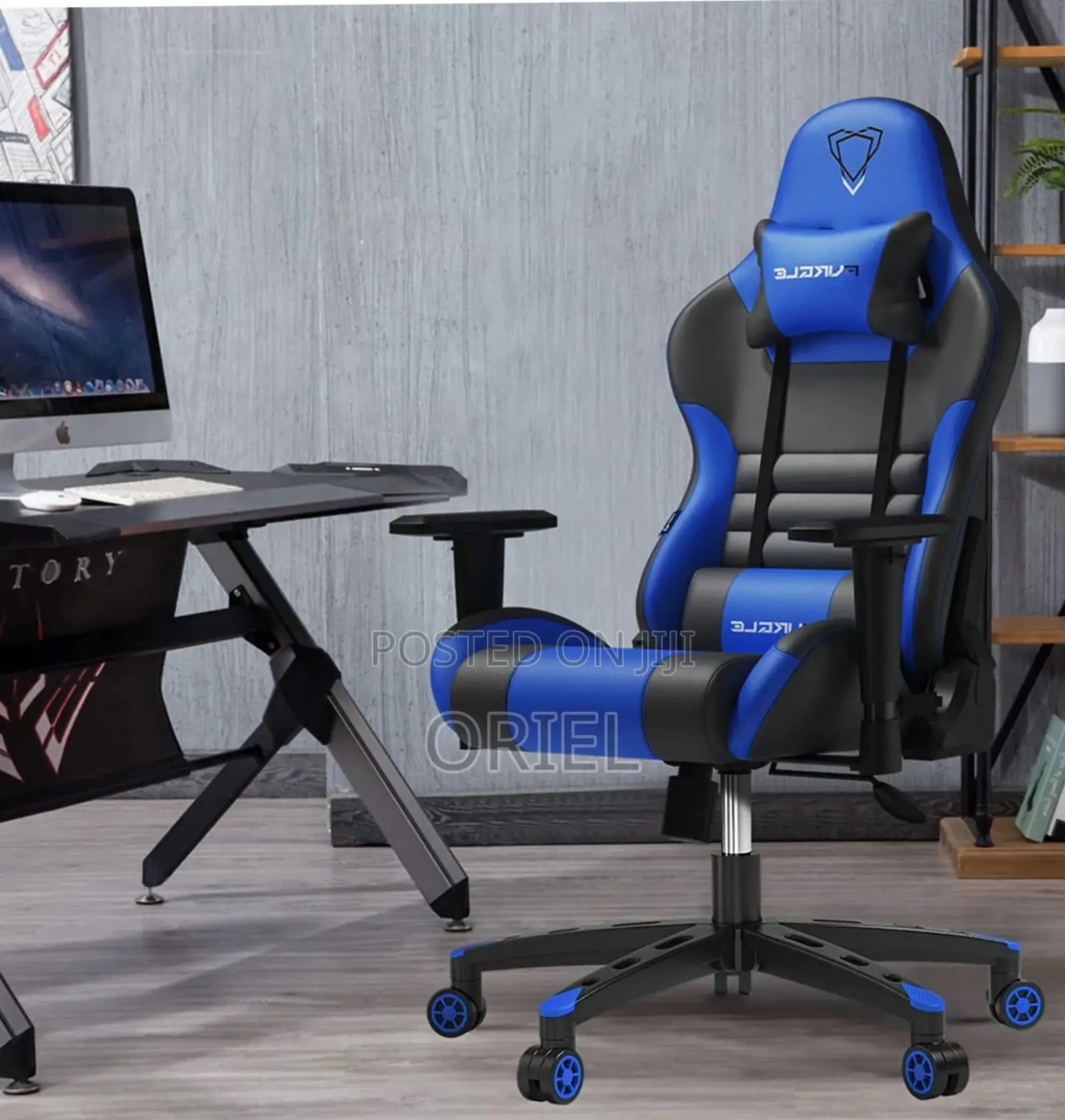 Gaming Chair : Home Office Ergonomic Gaming Chair