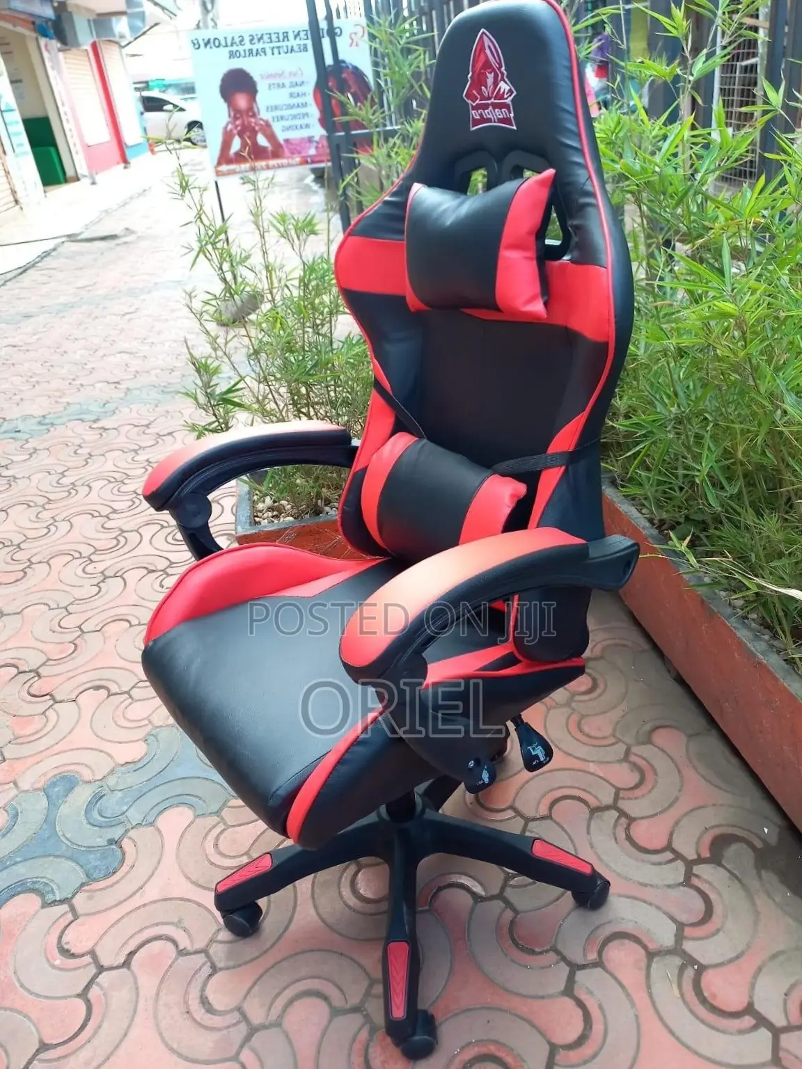 Gaming Chair : Home Office Ergonomic Gaming Chair