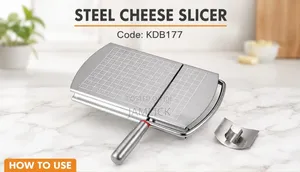 Steel Cheese Slicer - Bn