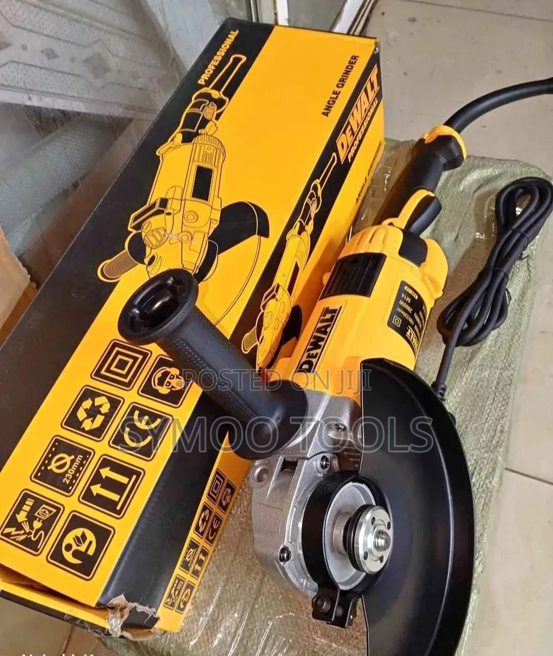 Dewalt 9' Angle Grinder 230mm
