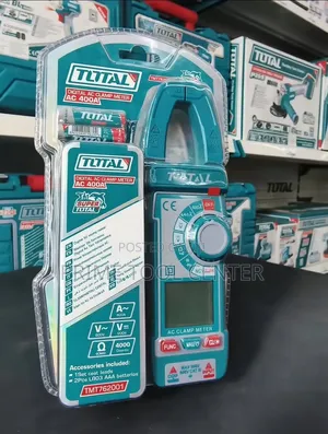 TOTAL TMT762001 Digital AC Clamp Meter