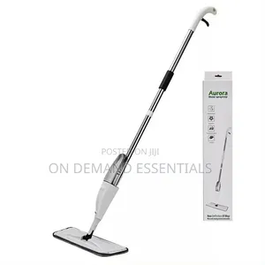White Spray Mop