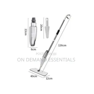 White Spray Mop