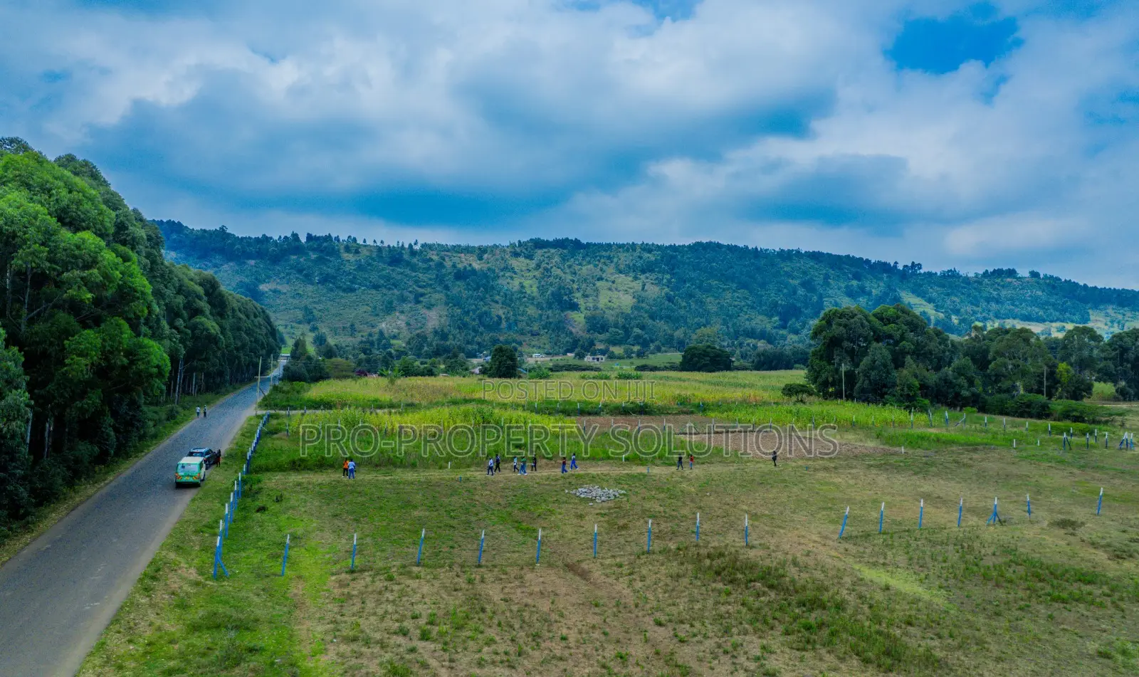 Prime Residential Serviced Plots Fronting Tarmac in Kikuyu, Thigio