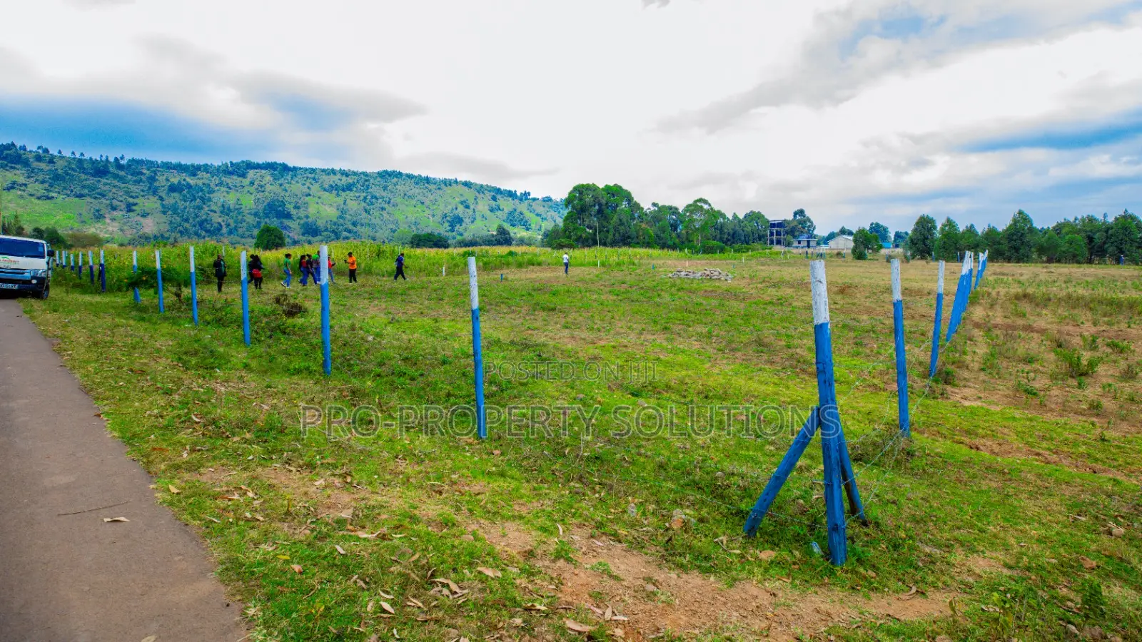 Prime Residential Serviced Plots Fronting Tarmac in Kikuyu, Thigio