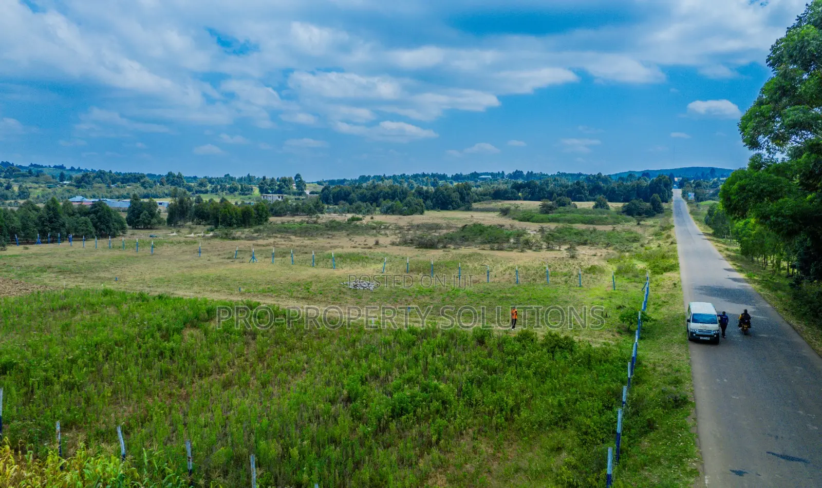 Prime Residential Serviced Plots Fronting Tarmac in Kikuyu, Thigio