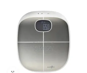 Clip2fit Bluetooth Smart Body Fat Analyzer Scale