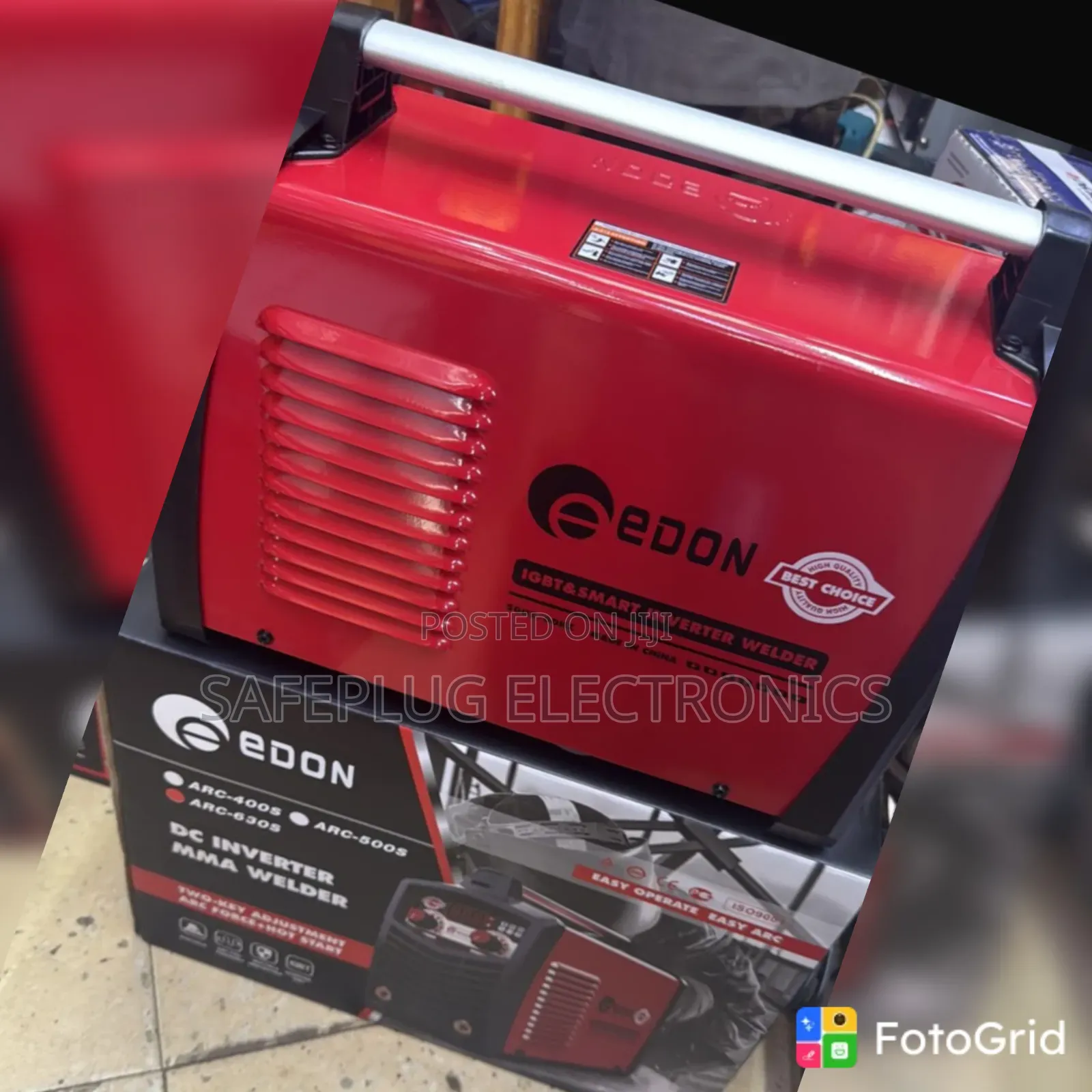 EDON 500 Welding Machine – Powerful Electric Inverter Welder