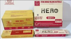 Hero E6013 Stone Bridge Welding Electrodes