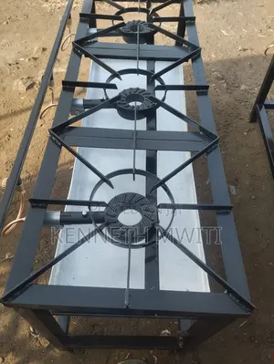 3 Burner Mild Steel