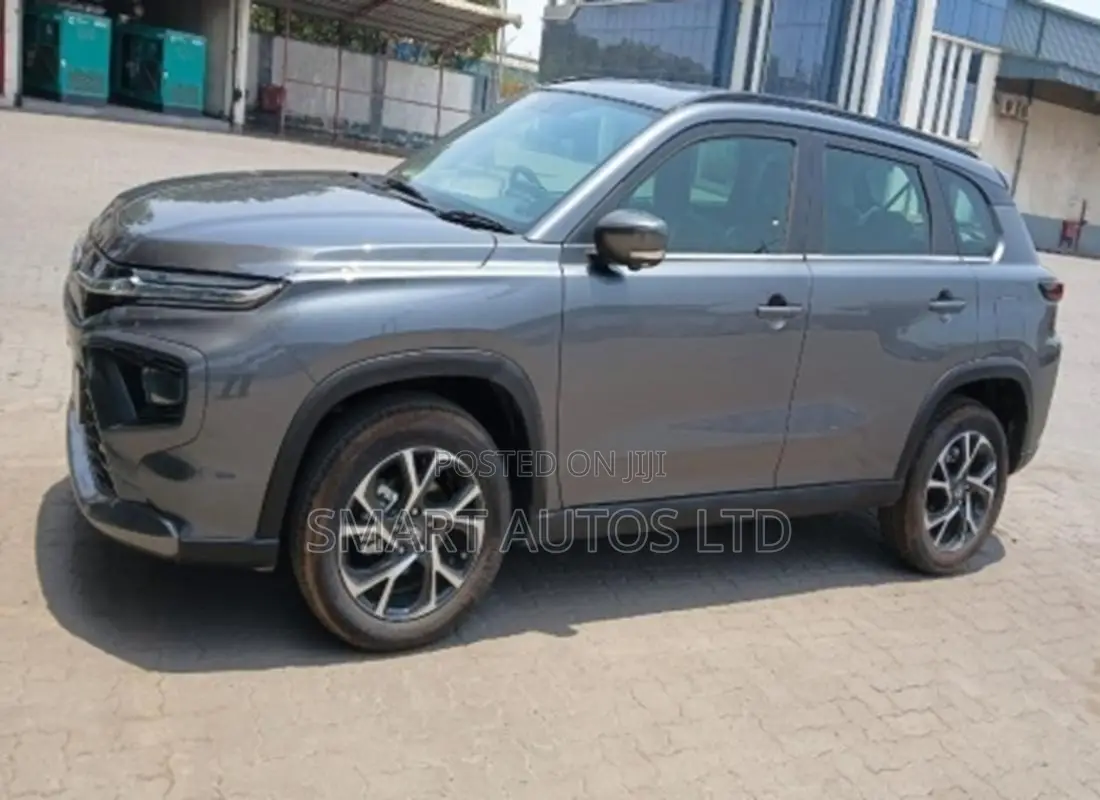 New Toyota Urban Cruiser 2025 Gray