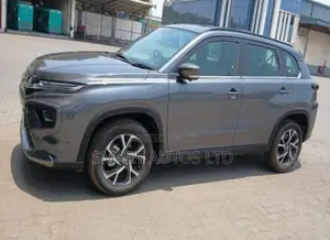 New Toyota Urban Cruiser 2025 Gray