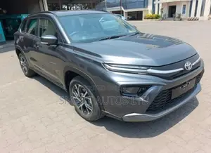 New Toyota Urban Cruiser 2025 Gray