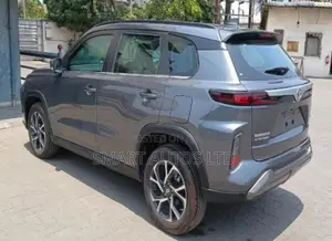 New Toyota Urban Cruiser 2025 Gray
